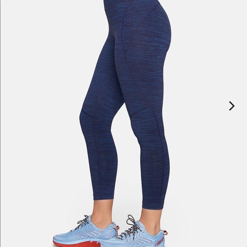 Outdoor Voices Navy Core 3/4 Legging
